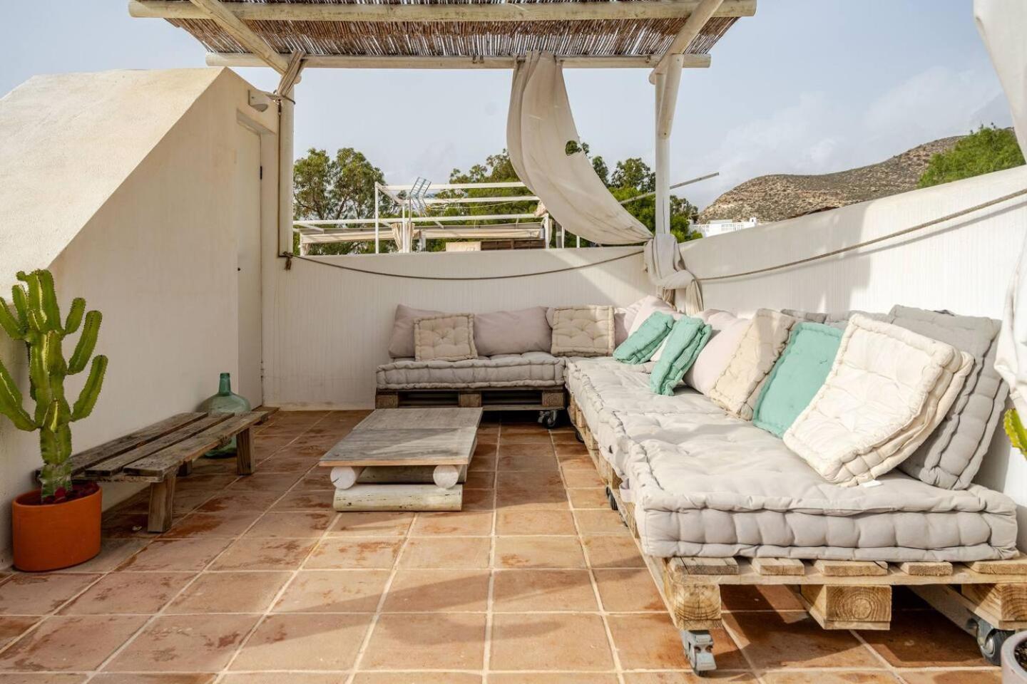 Alzeina, Casa Con Mucho Encanto A 300Mtr De La Playa Agua Amarga  Zewnętrze zdjęcie