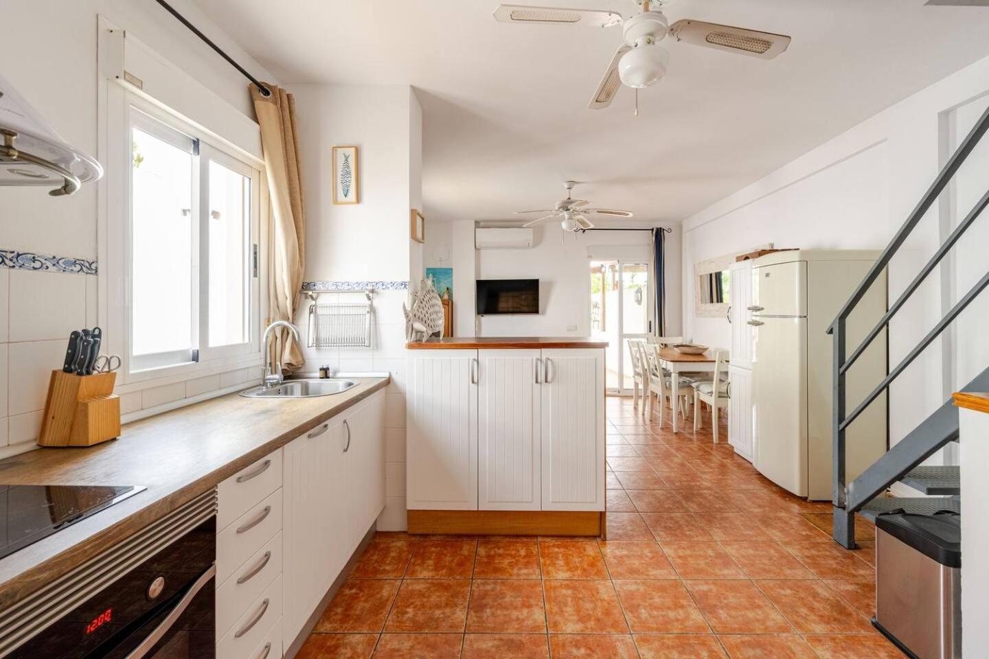 Alzeina, Casa Con Mucho Encanto A 300Mtr De La Playa Agua Amarga  Zewnętrze zdjęcie