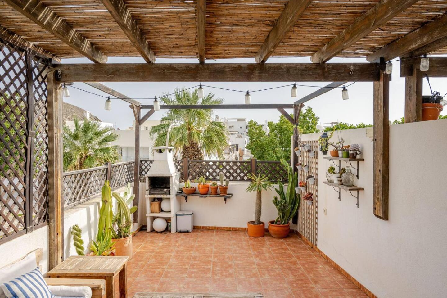 Alzeina, Casa Con Mucho Encanto A 300Mtr De La Playa Agua Amarga  Zewnętrze zdjęcie