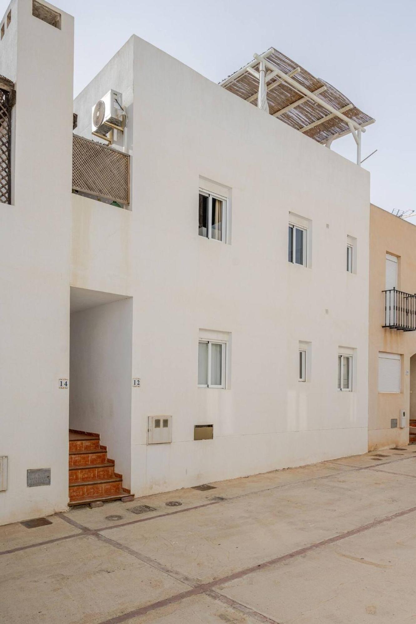 Alzeina, Casa Con Mucho Encanto A 300Mtr De La Playa Agua Amarga  Zewnętrze zdjęcie