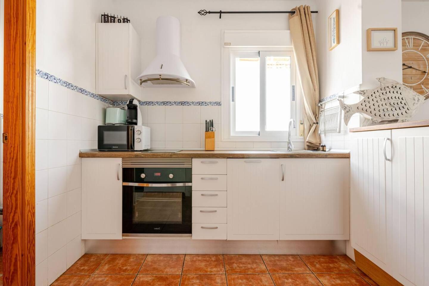 Alzeina, Casa Con Mucho Encanto A 300Mtr De La Playa Agua Amarga  Zewnętrze zdjęcie